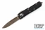 Microtech 231-13AP UTX-85 S/E - Black Handle - Bronze Apocalyptic Blade