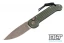 Microtech 135-13APOD LUDT - OD Green Handle - Bronze Apocalyptic Blade