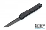 Microtech 149-16CFS UTX-70 T/E - Carbon Fiber - Damascus Blade - Signature Series