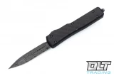 Microtech 147-16CFS UTX-70 D/E - Carbon Fiber - Damascus Blade - Signature Series