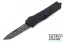 Microtech 140-16S Troodon T/E - Black Handle - Damascus Blade - Signature Series