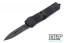 Microtech 138-16CFS Troodon D/E - Carbon Fiber - Damascus Blade - Signature Series