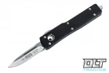 Microtech CA148-4 UTX-70 S/E - Black Handle - Satin Blade