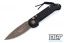 Microtech 135-13AP LUDT - Black Handle - Bronze Apocalyptic Blade