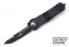 Microtech 140-1T Troodon T/E - Black Handle - Black Blade