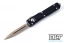 Microtech 122-15 Ultratech D/E - Black Handle - Bronze Blade