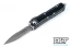 Microtech 232-11DBK UTX-85 S/E - Black Distressed Handle - Apocalyptic Blade