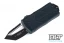 Microtech 158-1T Exocet T/E - Black Handle - Black Blade
