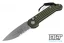 Microtech 135-11APOD LUDT - OD Green Handle - Apocalyptic Blade