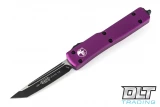 Microtech 149-1VI UTX-70 T/E - Violet Handle - Black Blade