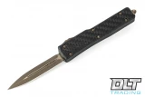 Microtech 147-13APCFS UTX-70 D/E - Carbon Fiber - Bronze Blade - Signature Series