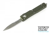 Microtech 147-11APOD UTX-70 D/E - OD Green Handle - Apocalyptic Blade