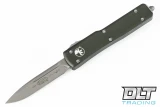 Microtech 148-10APOD UTX-70 S/E - OD Green Handle - Apocalyptic Blade