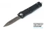 Microtech 138-13AP Troodon D/E - Black Handle - Bronze Blade