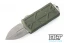 Microtech 157-10APOD Exocet - OD Green Handle - Apocalyptic Blade