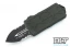 Microtech 157-2OD Exocet - OD Green Handle - Black Blade
