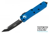 Microtech 233-1BL UTX-85 T/E - Blue Handle - Black Blade