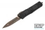 Microtech 142-13CFS Combat Troodon D/E - Carbon Fiber - Bronze Blade - Signature Series