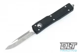 Microtech 148-10AP UTX-70 S/E - Black Handle - Apocalyptic Blade