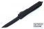 Microtech 123-1UT-DS Ultratech T/E - Black Frag Handle - Black DLC Blade - Signature Series