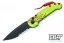 Microtech 135-2Z LUDT - Zombie Handle - Black Blade
