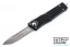 Microtech 144-11 Combat Troodon T/E - Black Handle - Stonewashed Blade