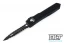 Microtech 122-D3T Ultratech D/E - Black Handle - Black Blade