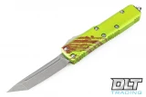 Microtech 233-10Z UTX-85 T/E - Zombie Handle - Stonewashed Blade