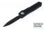 Microtech 232-1DLCT UTX-85 D/E - Black Handle - Black DLC Blade