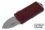Microtech 157-10APMR Exocet - Merlot Red Handle - Apocalyptic Blade