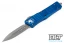 Microtech 142-10APBL Combat Troodon D/E - Blue Handle - Apocalyptic Blade