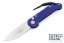 Microtech 135-11PU LUDT - Purple Handle - Stonewashed Blade