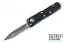Microtech 232-11 UTX-85 D/E - Black Handle - Stonewashed Blade