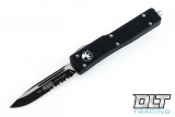 Microtech 148-2 UTX-70 S/E - Black Handle - Black Blade
