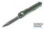 Microtech 122-12DOD Ultratech D/E - OD Green Handle - Apocalyptic Blade
