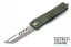 Microtech 219-10APODS Combat Troodon Hellhound - OD Green Handle - Apocalyptic Blade - Signature Series