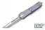 Microtech 219-10APGYS Combat Troodon Hellhound - Grey Handle - Apocalyptic Blade - Signature Series