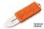 Microtech 157-10OR Exocet - Orange Handle - Stonewashed Blade