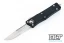 Microtech 139-11 Troodon S/E - Black Handle - Stonewashed Blade