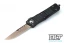 Microtech 139-13 Troodon S/E - Black Handle - Bronze Blade