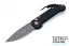 Microtech 135-10AP LUDT - Black Handle - Apocalyptic Blade