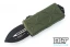 Microtech 157-1OD Exocet - OD Green Handle - Black Blade