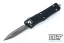 Microtech 138-10AP Troodon D/E - Black Handle - Apocalyptic Blade