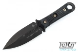 Microtech 201-1DLCS SBD Signature Series - Carbon Fiber - DLC Blade