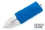 Microtech 157-10BL Exocet - Blue Handle - Stonewash Blade