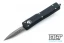 Microtech CA147-10AP UTX-70 D/E CA - Black Handle - Apocalyptic Blade