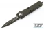 Microtech 138-1COD Troodon D/E - Black Handle - Cerakote OD Green Blade