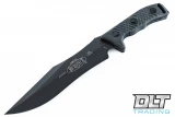 Microtech 104-1 Arbiter - Black Handle - Black Blade