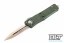 Microtech 138-13OD Troodon D/E - OD Green Handle - Bronze Blade