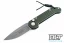 Microtech 135-10APOD LUDT - OD Green Handle - Apocalyptic Blade